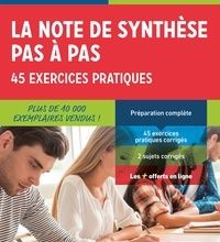 {epub download} La note de synthèse pas à pas - 2e éd.  - Catégories A et B