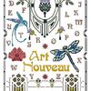 SAL Art Nouveau - Partie 1 - 1ère étape