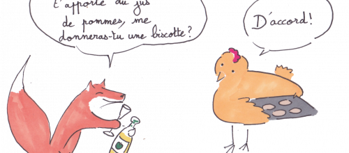 Page 30 : Le troc