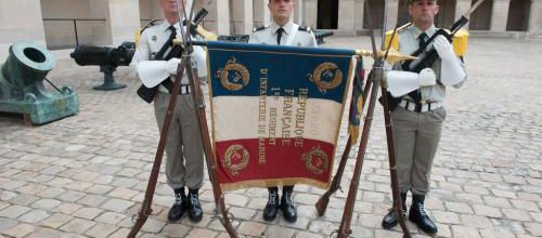 * Création de la section parisienne de l'Amicale du 1er RIC/1er RIMa