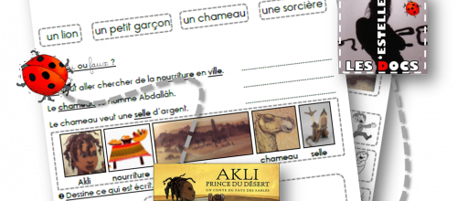 Akli Prince du Désert - Exploitation CP
