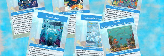 Couv'Animaux marins