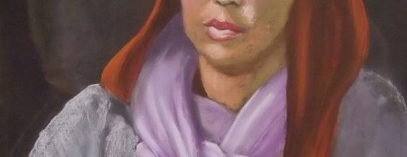 Jeudi - Un coup d'œil dans le rétro : "Jeune femme inquiète"