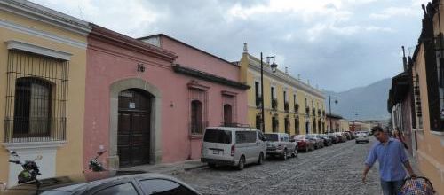 Jour 16, (2)  Guatemala,  Antigua