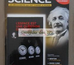 N° 1 Grandes idées de la science - Lancement