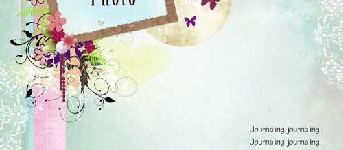 template freebie 8 - Snow Angel