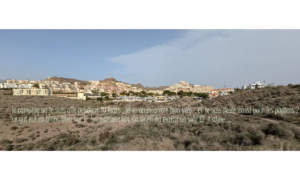 Visite de la ville d'Aguilas