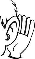Dieu a fait mes oreilles... pour entendre !