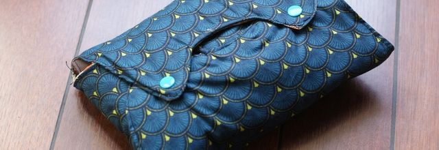 Pochette pour mon matériel de dessin