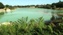 Marche Douce/ le 2 décembre -CANEJAN  LAC VERT