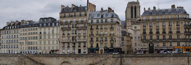 La maison d’Héloïse et d’Abélard, l’île de la Cité