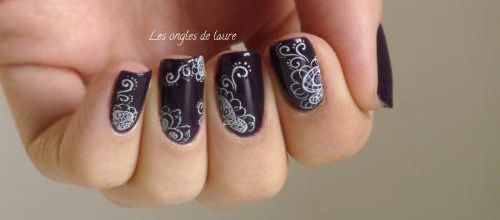 Nail Art pour faignantes avec les waterdecals Née Jolie