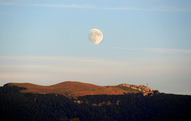 Le 30 juillet 2023 : grosse lune