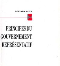 Gratuit pour télécharger des ebooks pour kindle Principes du gouvernement représentatif en francais 9782702144763 PDB FB2 CHM