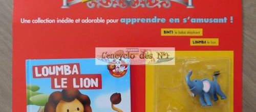 N° 1 Mes animaux du zoo - Lancement 