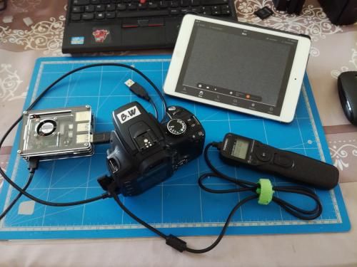 STELLARMATE : A new start for your beloved Canon EOS 350D (Rebel XT) !
