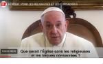 Vidéo et textes -En février, le Pape prie pour les religieuses et les consacrées - VA
