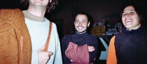 De l'autre cotÃ© du pont dans les studios le 19 septembre 2005