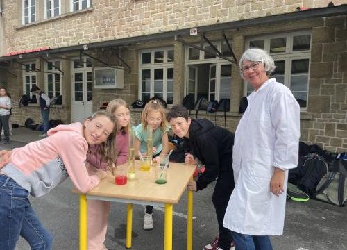 Fête des Sciences au collège