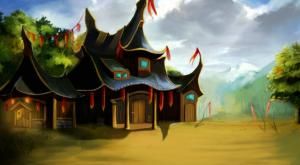 ENA The jasper in shaolin school