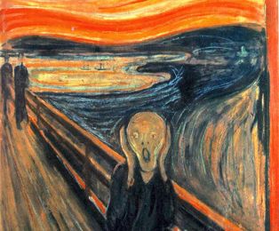 La Danse expressioniste allemande: Le Cri du désespoir.