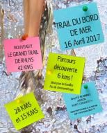 Trail du Bord de Mer - Arzon - Dimanche 16 avril 2017