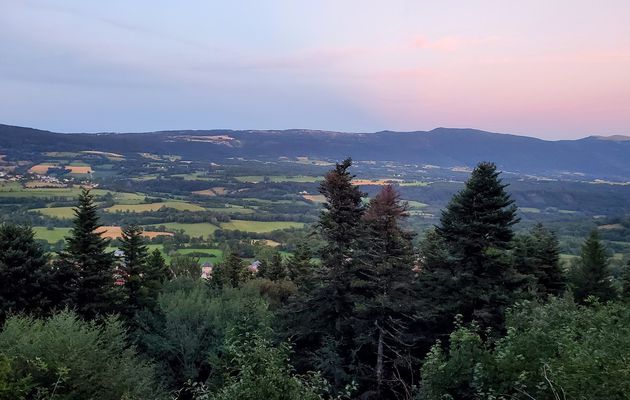 Un soir en Valromey et travail des champs
