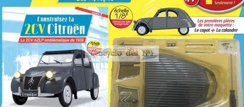 N° 1 Construisez la 2 CV AZLP - Test