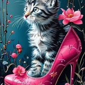 chat 23 - Dessins/Images coup de coeur