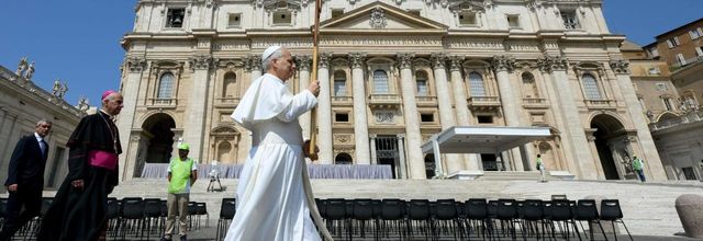Nouvelles du pape Léon XIV: le monde brûle en raison du réchauffement climatique et des conflits