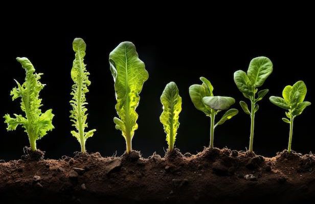 Timelapse croissance de plantes