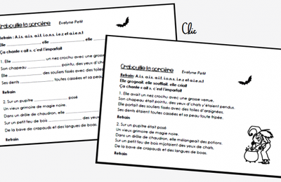 L'imparfait en chanson