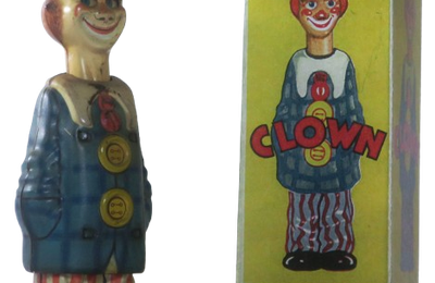 DITSLER - clown joyeux