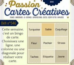 Passion Cartes Créatives#546 !