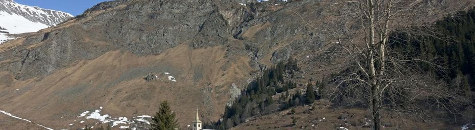 Une vallée au cœur de la Vanoise