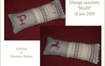 Echange Coussinet