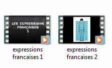 Diaporama expression française