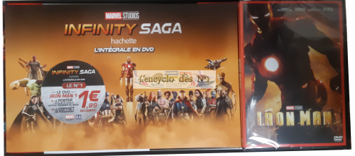 N° 1 DVD Marvel : Infinity saga collection - Test