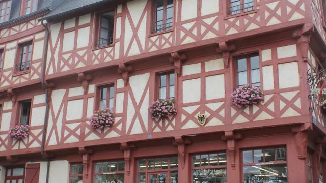 Josselin: cité de caractère !