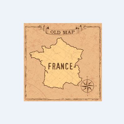 Fonds de carte France