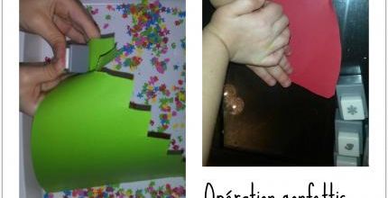 Fabrication d'un lance confetti