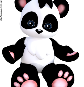 Petit panda mignon (image-tube)