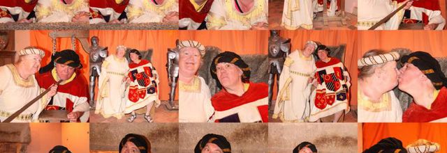 En 2016 Nadine s'amuse au Puy du Fou