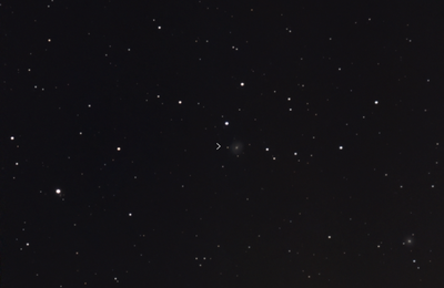 La supernova SN2025fvw visible dans la galaxie NGC 5957