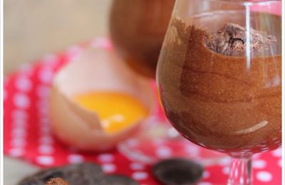 Mousse au caramel & chocolat