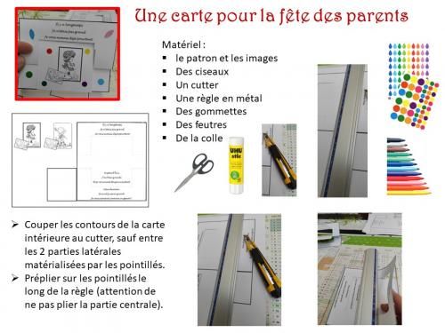 Fête des mères + fête des pères = fête des parents
