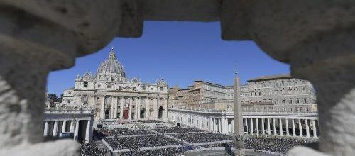 Cène du Seigneur: «Chacun de nous peut tomber, le Christ nous relèvera» -VA