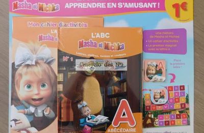 N° 1 L' ABC Masha et Michka - Lancement