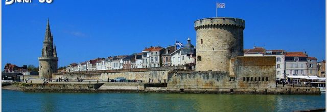 17 . Charente Maritime - La Rochelle (1) - Tour de la Lanterne & Tour de la Chaîne