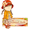Fille automne- fille ordi - réception -